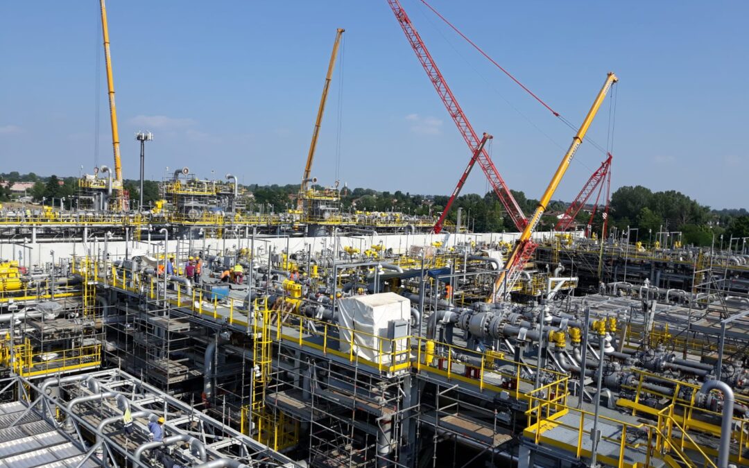 Impianto Elettrico per Raffineria – Media Tensione