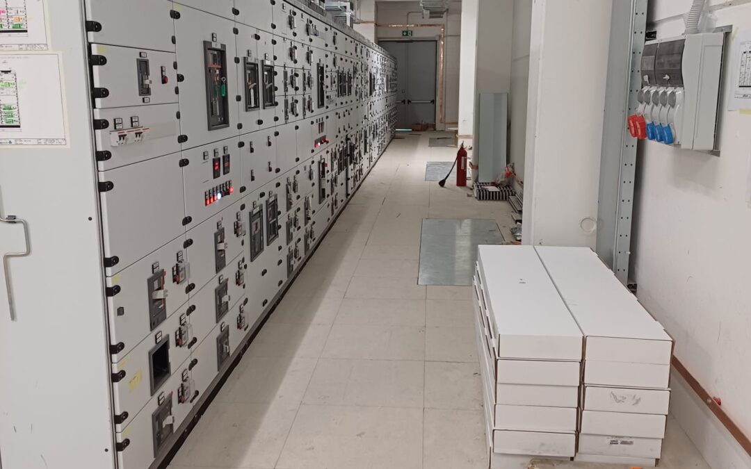 Impianto Industriale Vetropack– Produzione del Vetro